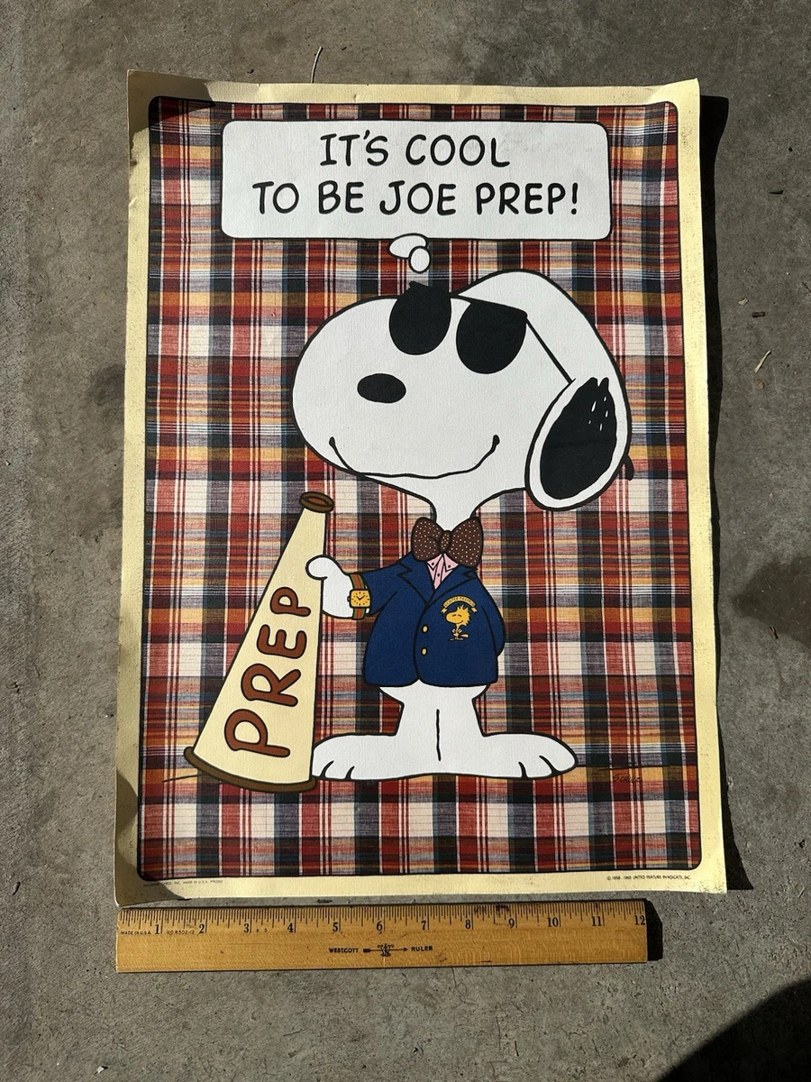 Las mejores ofertas en Cartel Vintage Snoopy en otros artículos de