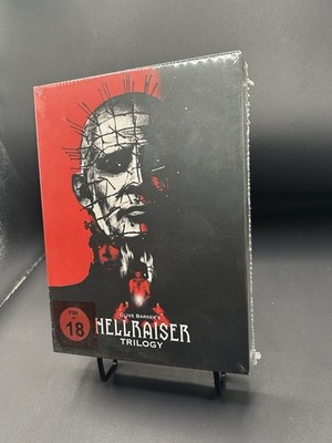 Hellraiser Trilogy - Collector's Edition, 5-Disc Digipak, Blu-Ray, Neu & OVP