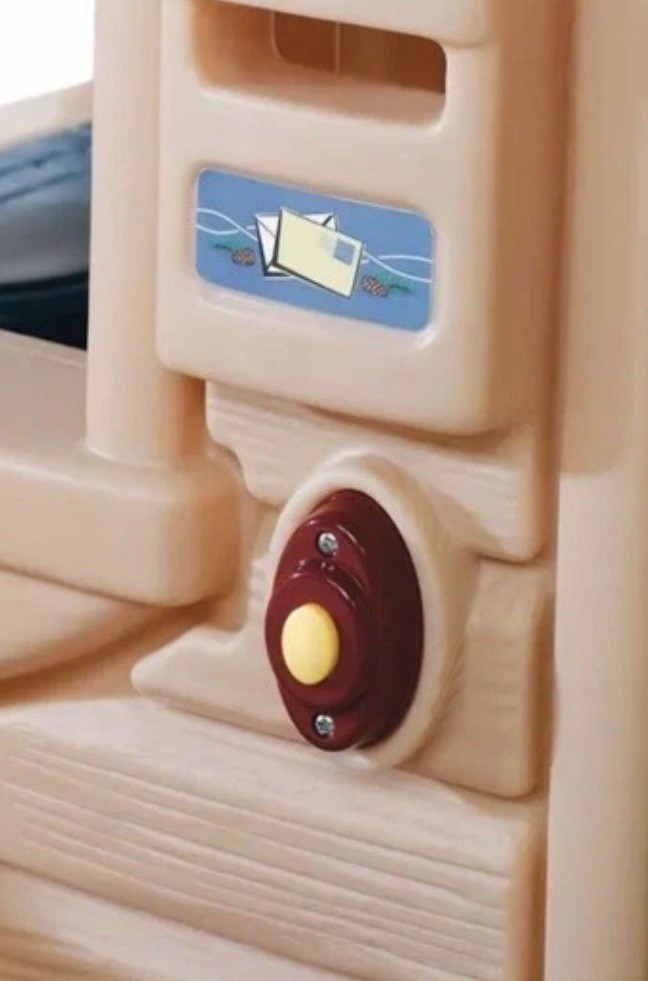 K ♡♡ New Step2 Playhouse 181962 Replacement Doorbell | eBay