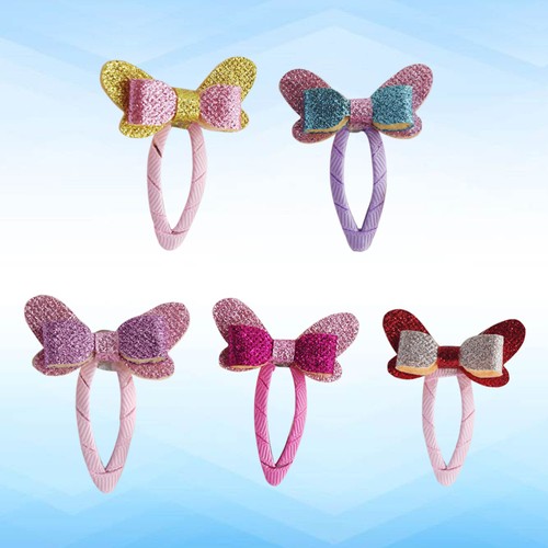Horquillas a presión para niñas color caramelo 10 piezas pasadores para brillo infantil - Imagen 4 de 11