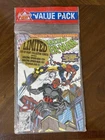 Sealed Value Pack - AMAZING SPIDER-MAN  3 Pack Pedigree Gold Sealed