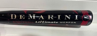 DeMarini Ultimate Weapon 34in 28oz Balanced ASA Slowpitch Softball Bat 2 1/4"