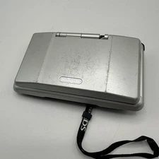 Nintendo DS Original Console NTR-001 - Titanium Silver - Nonfunctional/For Parts