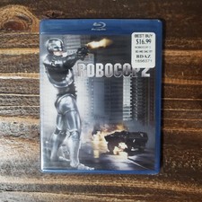 RoboCop 2 Blu-ray Disc 2010 1990 New Sealed