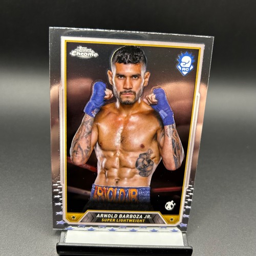 2024 Topps Chrome Boxing - Base & Rookies (Pick Your Card) A14 - Bild 14 von 76