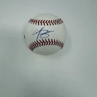 Fanatics Hunter Greene Autographed authenticated baseball