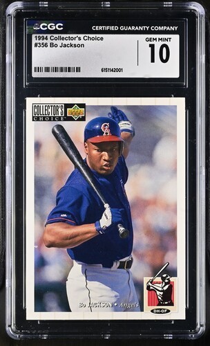 1994 Bo Jackson #356