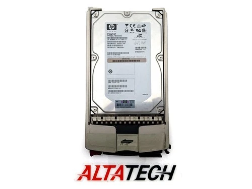 HPE 500GB 7.2k rpm 2/4Gbps FATA LFF Hard Disk Drive 371142-001, 3.5" FC DP HDD - Image 2 of 4