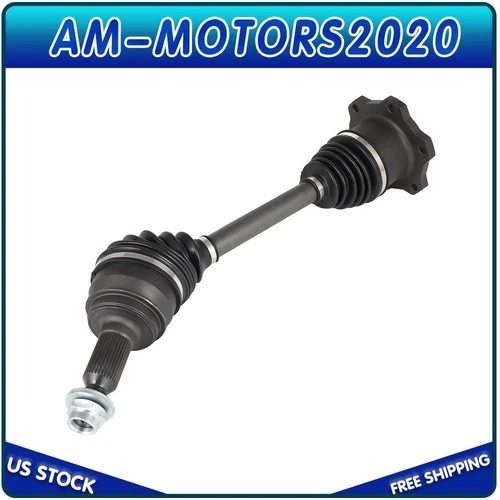 Front Side CV Axle Shaft Assembly For Chevy Silverado GMC Sierra 1500 Tahoe 4WD
