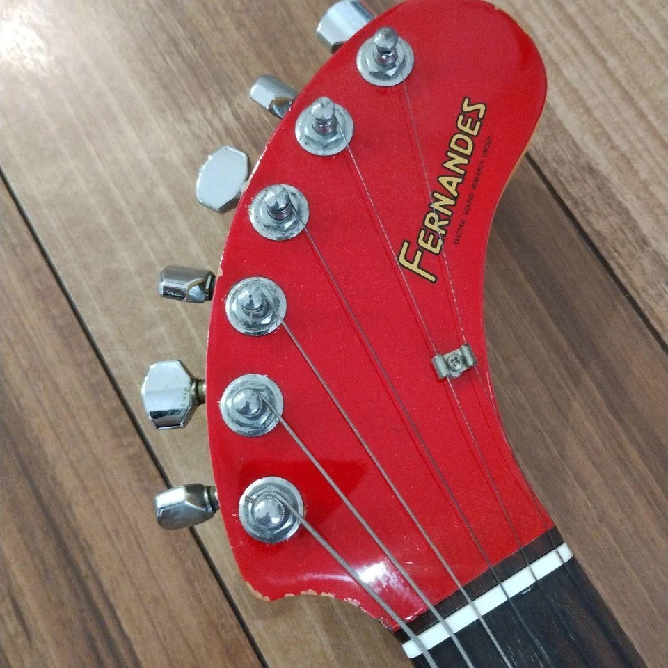 Guitarra Eléctrica FERNANDES ZO-3 Funcionamiento Confirmado Foto 2 de 4