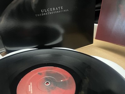 ULCERATE The Destroyers of All Gatefold 1st Press Ltd/210 on Black Vinyl Death