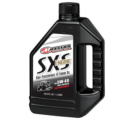 MAXIMA RACING OILS SXS ENGINE 100% SYNTHETICETC OIL 5W40 1L 30-46901-1