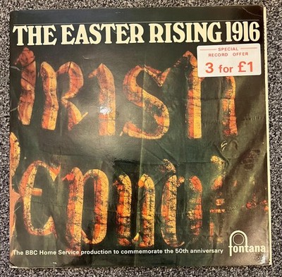 James Connolly Irish Republic IRA Interest Easter Rising Vocal Interview Vinyl