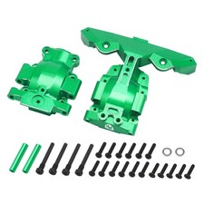 Powerhobby 7075 Aluminum Front Gearbox Green For Traxxas Mini Maxx Powerhobby 7075 Aluminum Front Gearbox Green For Traxxas Mini Maxx