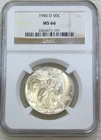 1946-D Walking Liberty Half Dollar NGC MS66 Frosty Bright Luster PQ #Y340C