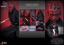 HOT TOYS    SIDESHOW - MMS748 - DARTH MAUL 2.0 - STAR WARS EPISODE II - RAY PARK