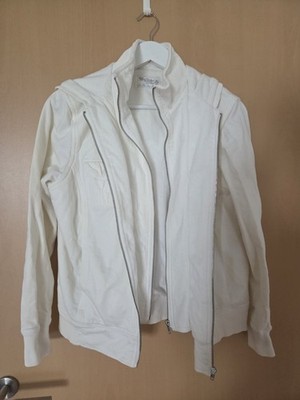 Kuschelige Kapuzenjacke, Größe L, 44/46 Farbe Beige Creme Damen mit Fell Plüsch