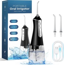 Irrigador Bucal Dental Profesional De Agua A Presi n, Inal mbrico y Recargable