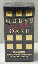 NEW GUESS Double Dare Women Eau de Toilette Natural Spray 1.0 fl oz