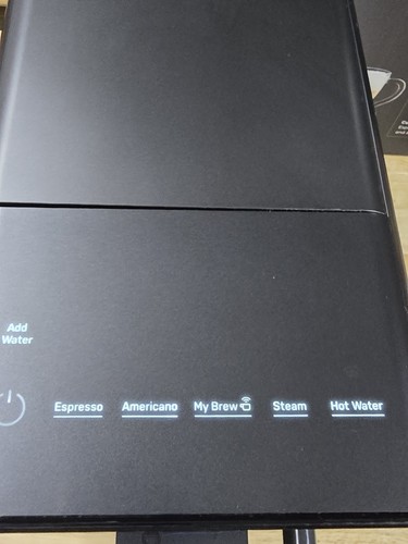 GE Profile Automatic Espresso Machine Coffee Maker w/ Frother & Grinder - Black - Picture 6 of 9