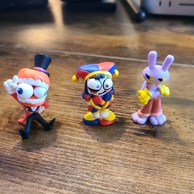The Amazing Digital Circus Minifigures - Moose - Caine, Pomni, Jax