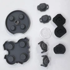 For Nintendo Switch Pro Controller Rubber Buttons Gasket Set Replacement
