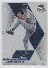 2021 Panini Mosaic White Sparkle Mosaic Prizm Jack Morris #176 HOF 0s1o