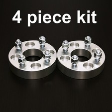 4pc 2 Thick - 4x4 To 44 Wheel Spacers - For Ez Go Golf Carts Club Cars 2.0 4pc 2 Thick - 4x4 To 44 Wheel Spacers - For Ez Go Golf Carts Club Cars 2.0