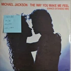 Michael Jackson The Way You Make Me Feel Vinyl Record VG+/VG 651275 1987