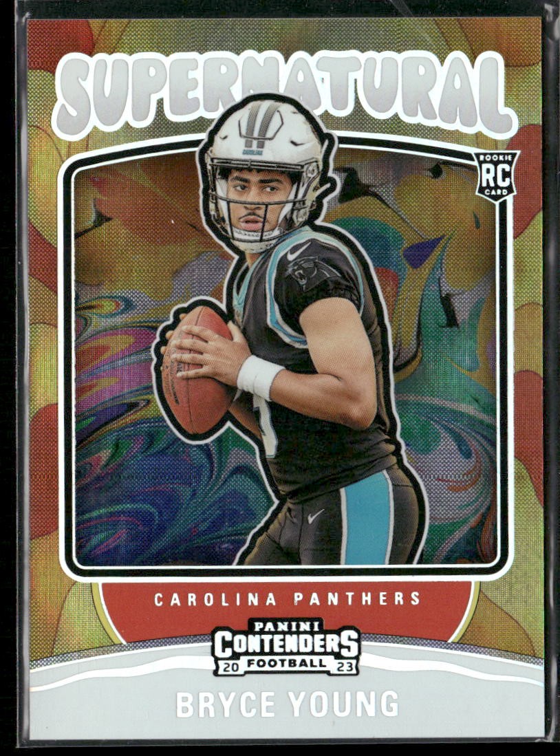Bryce Young - 2023 Panini Contenders Supernatural Silver #3