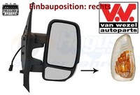 VAN Wezel 3799808 AußEnspiegel Rechts Spiegel AußEn