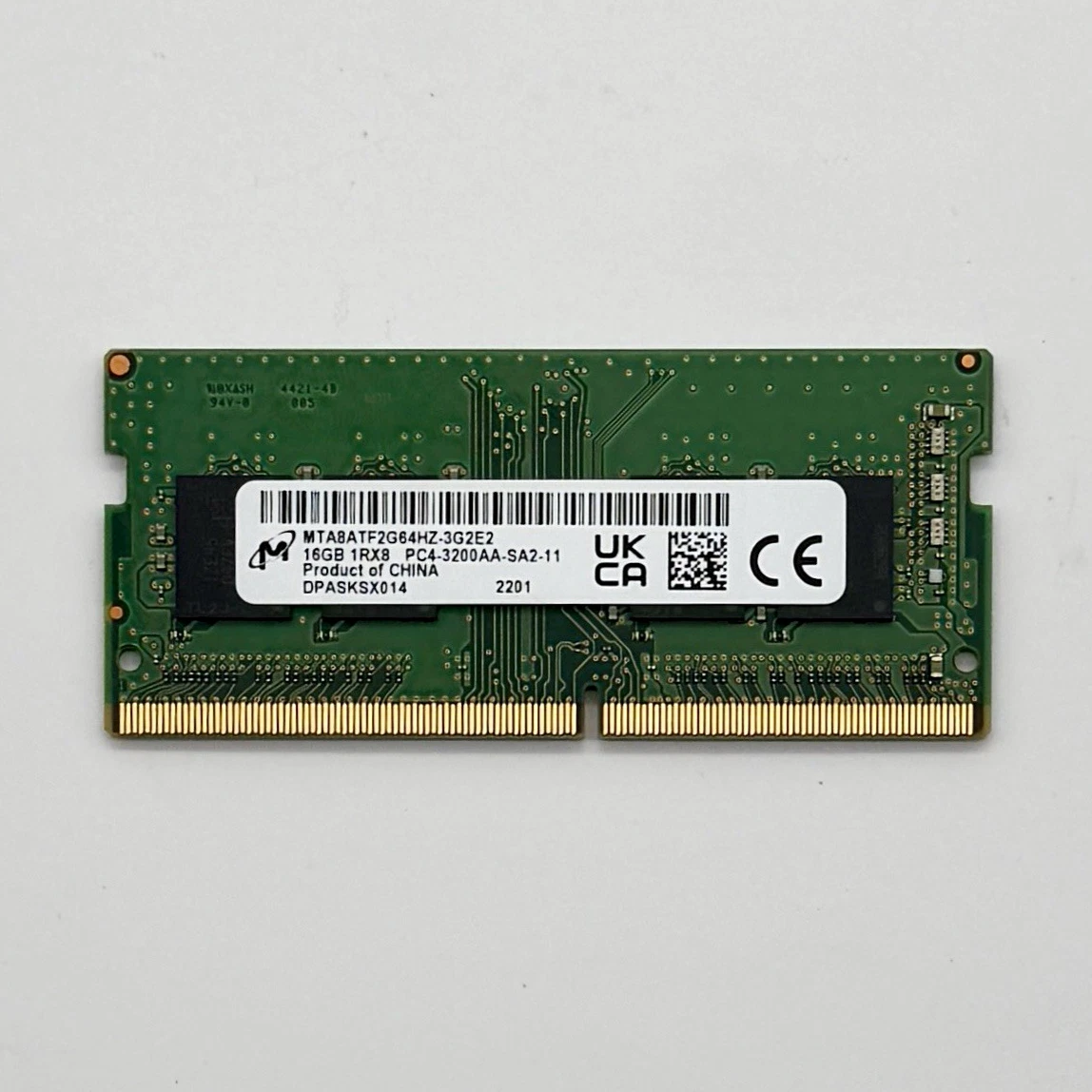 Micron SO-DIMM 16 GB Computer Memory (RAM) for sale | eBay