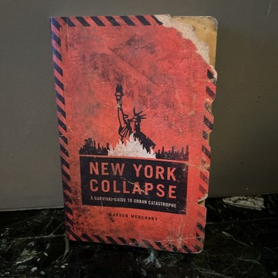 [INSERTS MISSING] Tom Clancy's The Division: New York Collapse (Paperback, 2016)