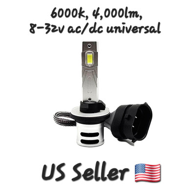  Super AC/DC LED Light Bulb for Toro PN 120-3075 12V 16W SnowBlower Visibility