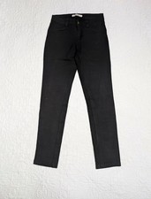 Pantacourt En Cuir Rouge Lacé J. Sebastien Vassal - Taille W28/FR38, Neuf Avec étiquettes