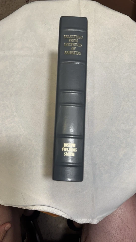 The Gospel Kingdom: Writings & Discourses of John Taylor LDS Mormon FINE BINDING - Image 4 of 4