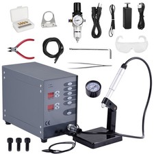 110V Permanent Jewelry Welder Kit, Jewelry Welding Machine With Welding Torch