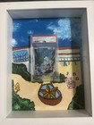 Chatot Temporal Forces PSA 10 With Custom Hand Painted Shadow Box Display