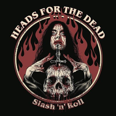 Heads for the Dead Slash 'N' Roll (CD) Album Digipak