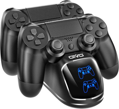PS4 Controller Charger Dock Station, OIVO 1.8Hrs PS4 Controller Charging Dock, C