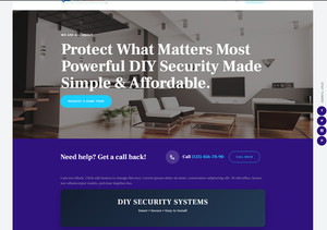 Enormous  DIY Security  / Home Security Website Free Installation + Free Hosting