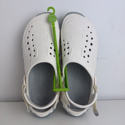 Crocs Echo Icey RO Clog (Chalk) Herren 211458-0WV - UK 11
