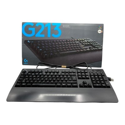 Logitech G213 Prodigy Gaming Tastatur Mechanical Keyboard Qwertz DE Computer PC