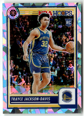 2023-24 Panini Premium Stock NBA No. 68 Trayce Jackson-Davis Rookie Ice Prizm