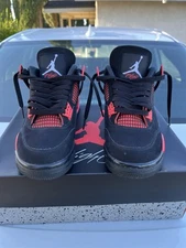 Jordan 4 Red Thunder Size 8m
