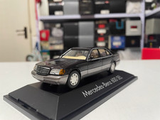 1:43 Herpa Benz W140 600SEL Brown Diecast Model