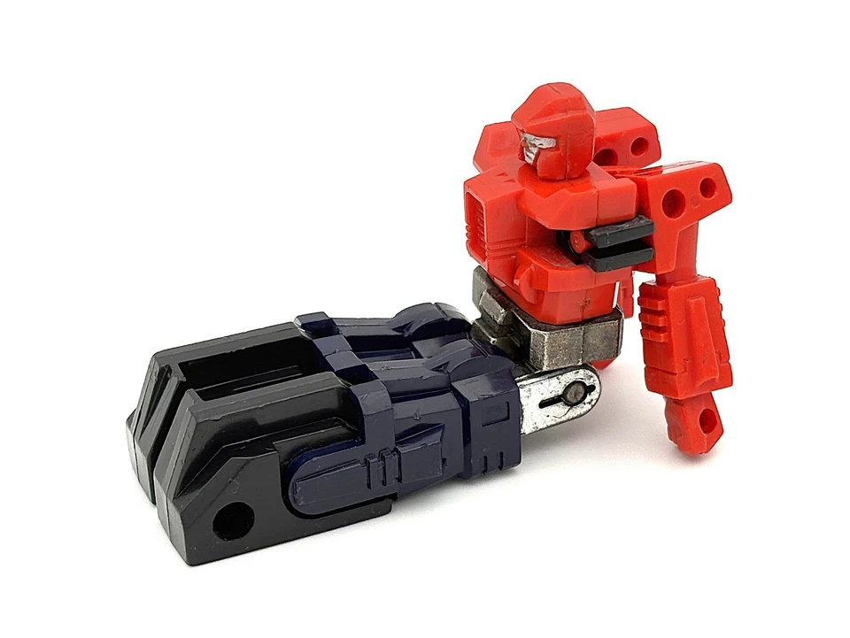 Micro Man Micro Robot 7 Figure TAKARA 1982 TRANSFORMERS - Image 3 of 3