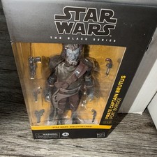 STAR WARS Black Series PIRATE CAPTAIN BRUTUS PORT BORGO 06 6 Action Figure