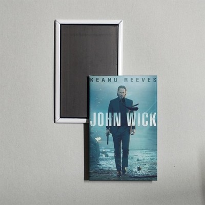 John Wick Chapter 1 Mini Movie Poster Fridge Locker Magnet
