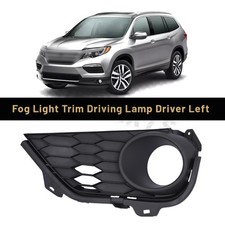 Fog Light Trim Driving Lamp Front Driver Left Side Fits 2019-2022 Honda Pilot